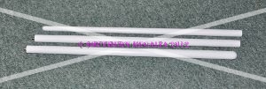 Wand - White Finish [3 part] Tapered - Click Image to Close